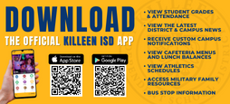  Killeen ISD Mobile App, Now Live! 